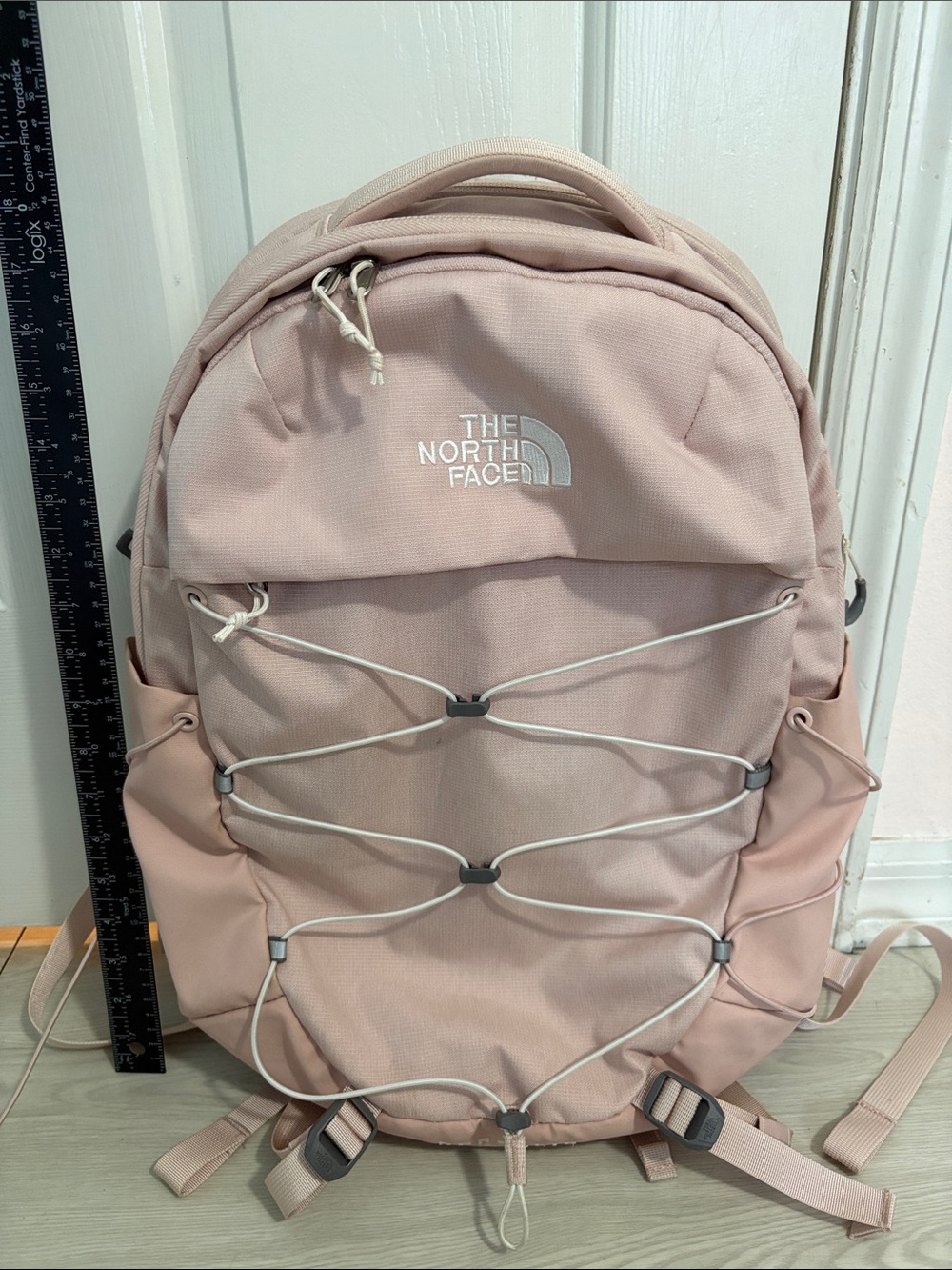 THE NORTH FACE Borealis Backpack - Pink Moss Dark Heather / Gardinia White